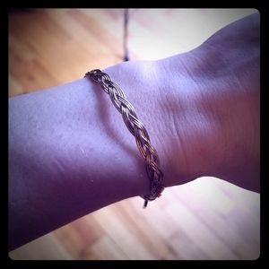 Emirish Brand NWOT Braided Cuff Bracelet
